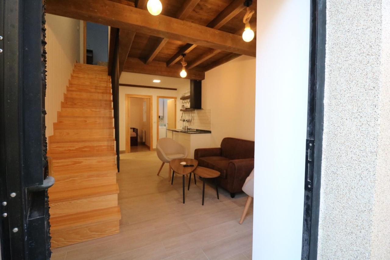 Apartmán Buen Camino Melide Exteriér fotografie