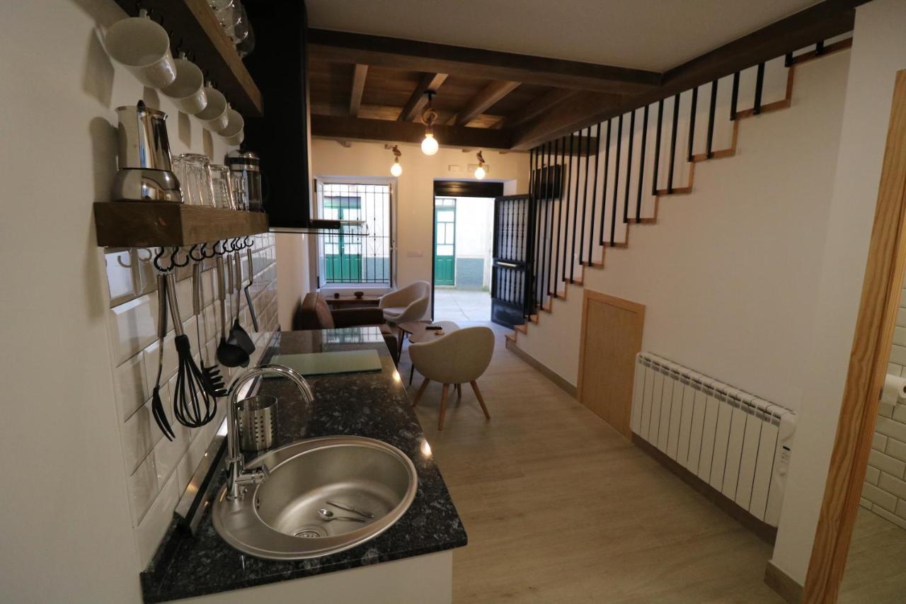 Apartmán Buen Camino Melide Exteriér fotografie