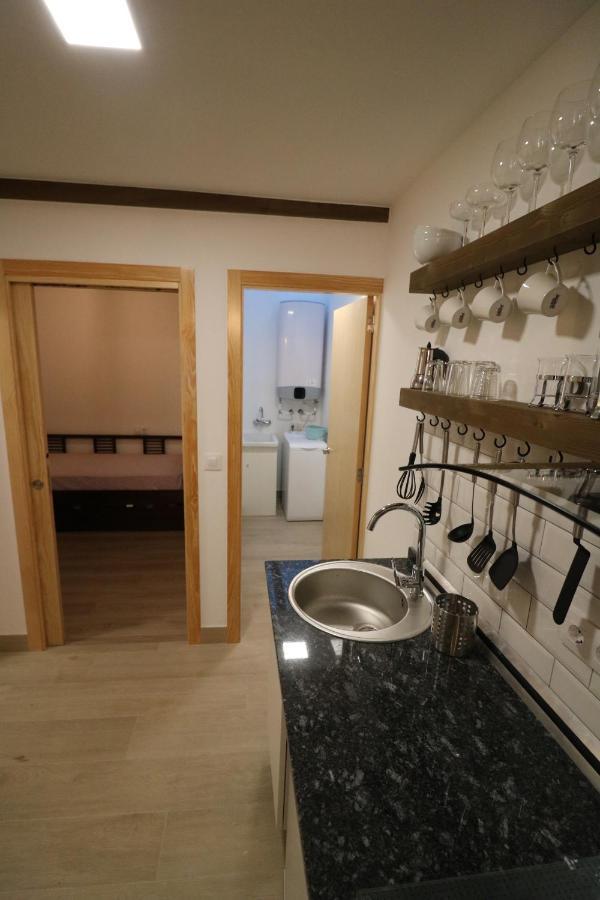 Apartmán Buen Camino Melide Exteriér fotografie