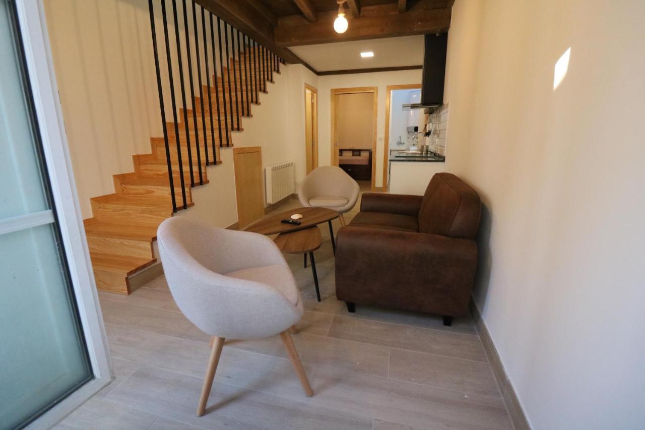 Apartmán Buen Camino Melide Exteriér fotografie